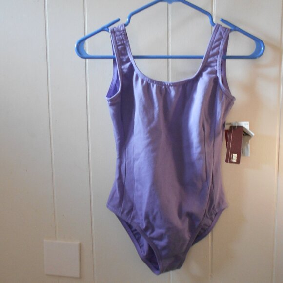 Lilac Bloch Leotard-- Medium Adult-  NWTag - Picture 1 of 2